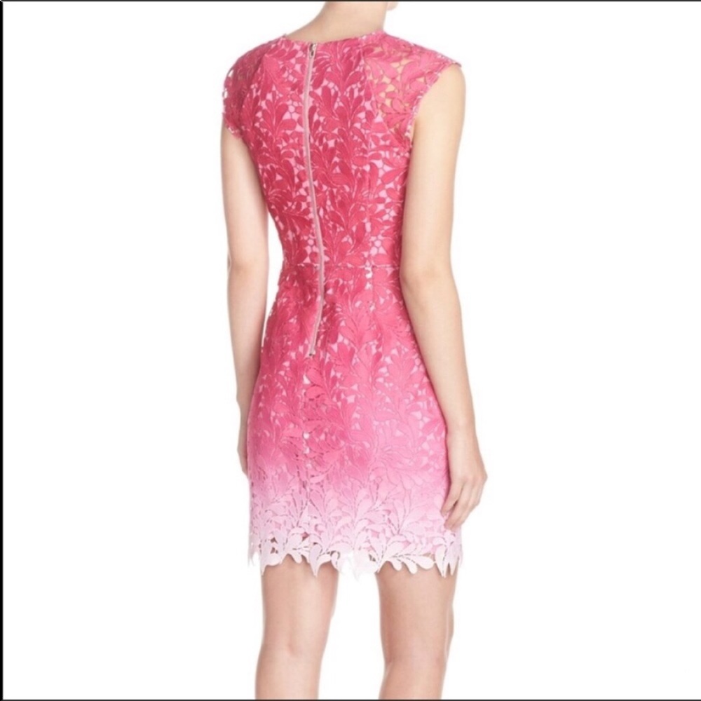 Adelyn Rae Pink Lace Dress - Picture 3 of 5